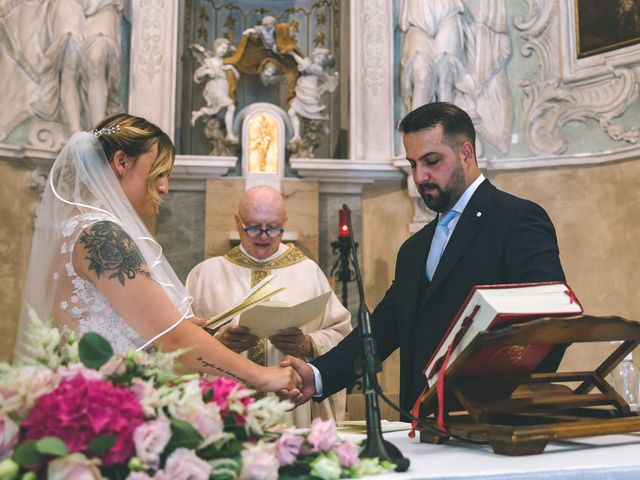 Il matrimonio di Federico e Cristina a Paladina, Bergamo 58