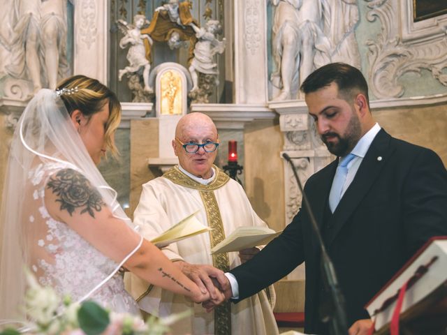 Il matrimonio di Federico e Cristina a Paladina, Bergamo 60