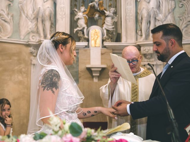 Il matrimonio di Federico e Cristina a Paladina, Bergamo 66