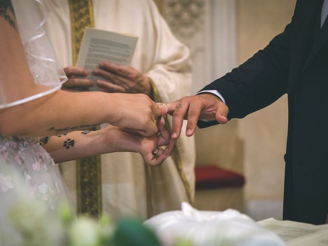 Il matrimonio di Federico e Cristina a Paladina, Bergamo 68