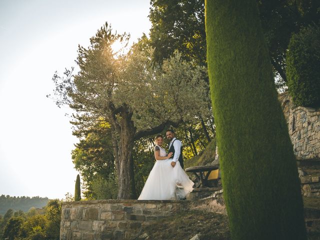 Il matrimonio di Federico e Cristina a Paladina, Bergamo 113