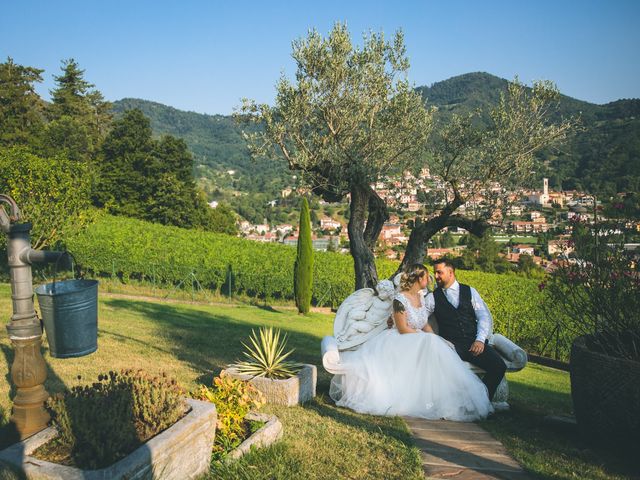Il matrimonio di Federico e Cristina a Paladina, Bergamo 121