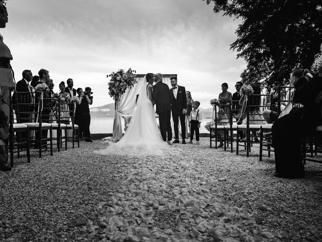 Il matrimonio di Matteo e Clizia a Torre del Lago, Lucca 27
