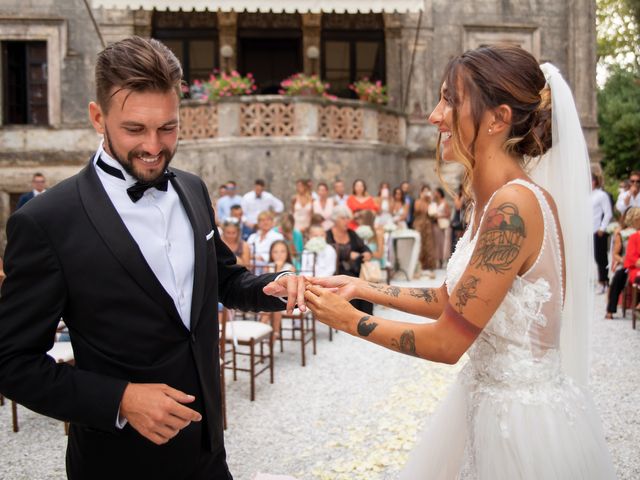 Il matrimonio di Matteo e Clizia a Torre del Lago, Lucca 37