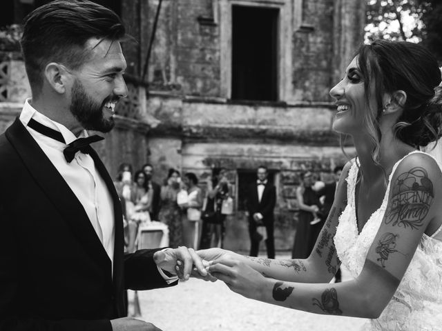 Il matrimonio di Matteo e Clizia a Torre del Lago, Lucca 39