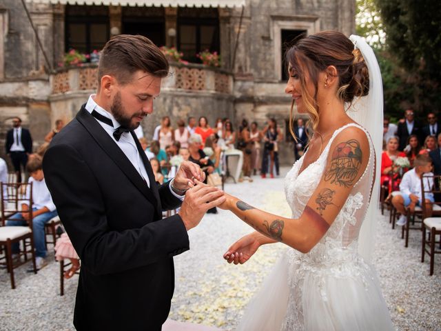 Il matrimonio di Matteo e Clizia a Torre del Lago, Lucca 40
