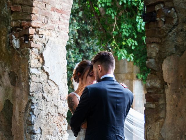 Il matrimonio di Matteo e Clizia a Torre del Lago, Lucca 59