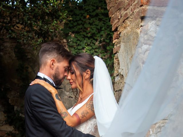 Il matrimonio di Matteo e Clizia a Torre del Lago, Lucca 60