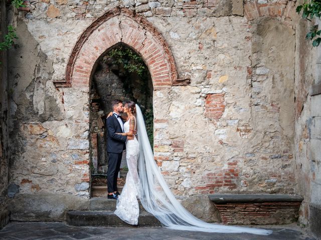 Il matrimonio di Matteo e Clizia a Torre del Lago, Lucca 61