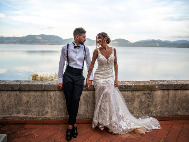 Il matrimonio di Matteo e Clizia a Torre del Lago, Lucca 62