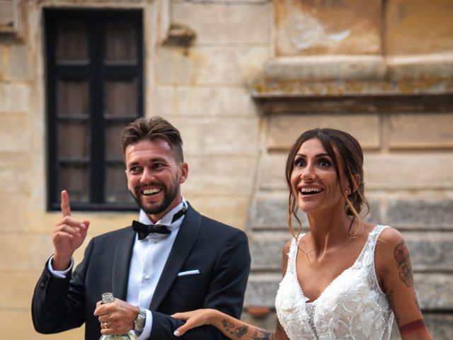 Il matrimonio di Matteo e Clizia a Torre del Lago, Lucca 69
