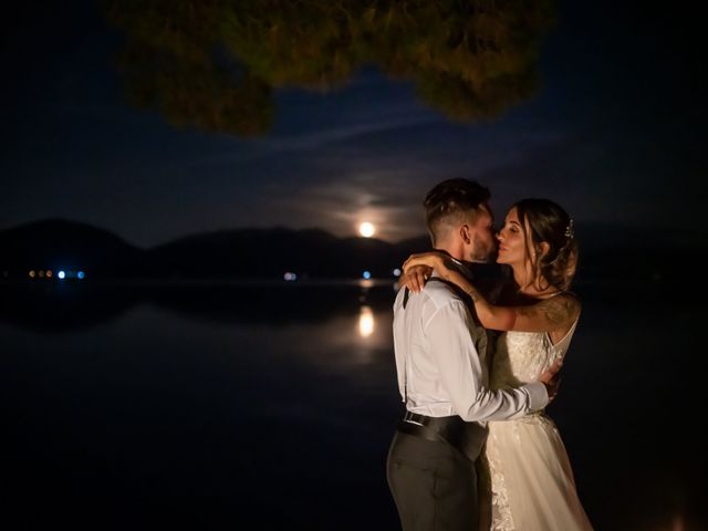 Il matrimonio di Matteo e Clizia a Torre del Lago, Lucca 83