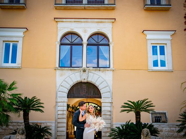 Il matrimonio di Marianna e Antonio a Barletta, Bari 58