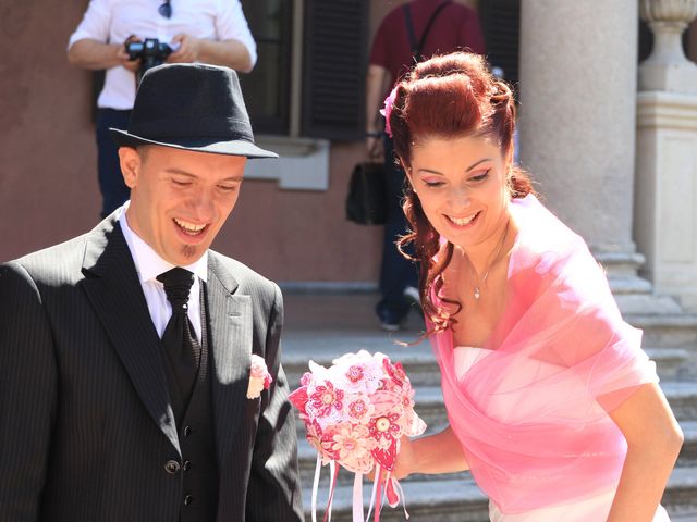 Il matrimonio di Giuseppe e Cinzia a Cinisello Balsamo, Milano 1