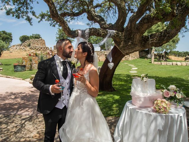 Il matrimonio di Massimo e Claudia a Nule, Sassari 70