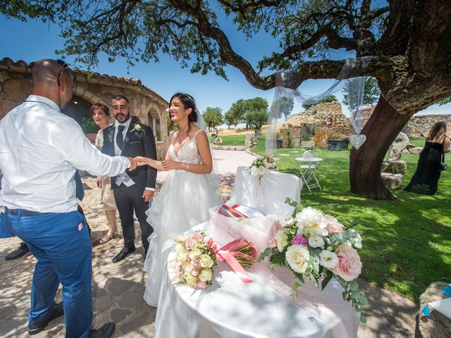 Il matrimonio di Massimo e Claudia a Nule, Sassari 71