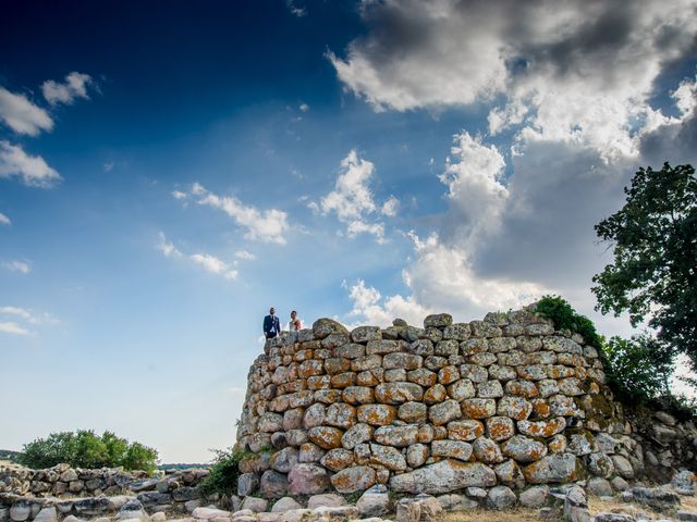 Il matrimonio di Massimo e Claudia a Nule, Sassari 80