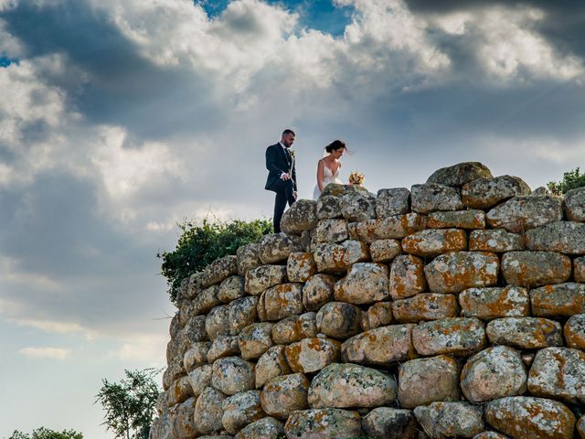 Il matrimonio di Massimo e Claudia a Nule, Sassari 81