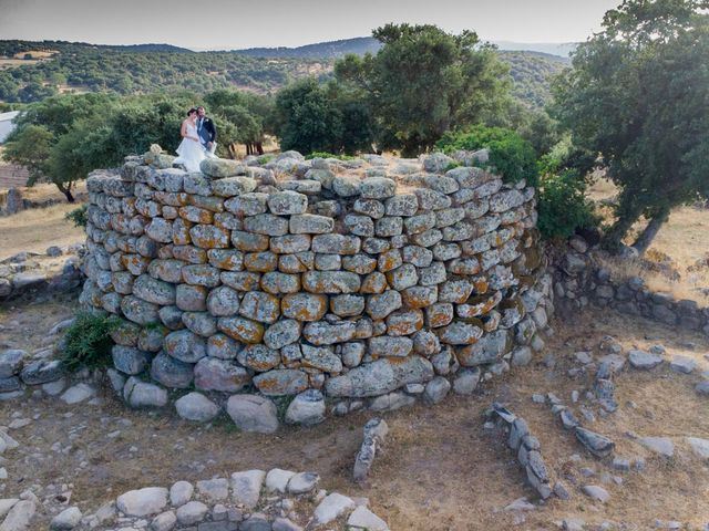 Il matrimonio di Massimo e Claudia a Nule, Sassari 84