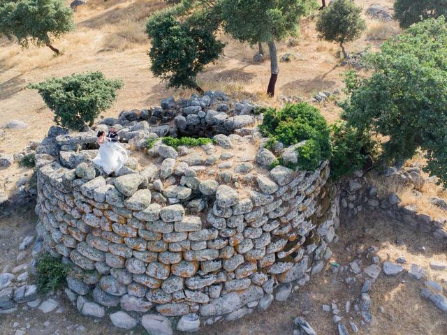 Il matrimonio di Massimo e Claudia a Nule, Sassari 87