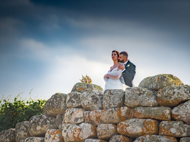 Il matrimonio di Massimo e Claudia a Nule, Sassari 88