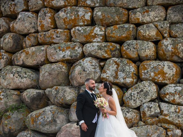 Il matrimonio di Massimo e Claudia a Nule, Sassari 92