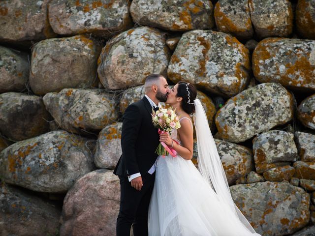 Il matrimonio di Massimo e Claudia a Nule, Sassari 96