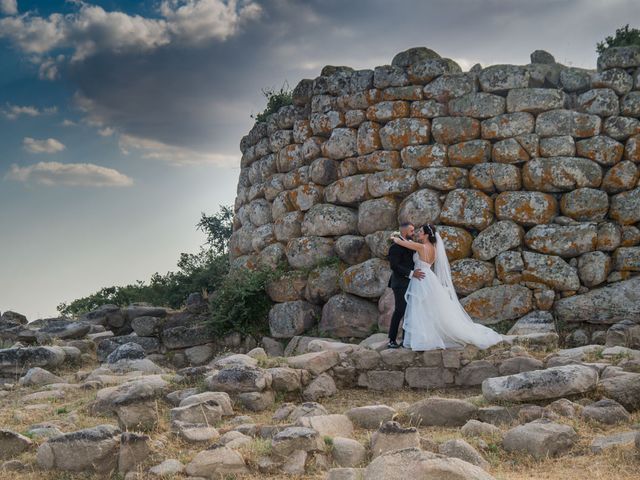 Il matrimonio di Massimo e Claudia a Nule, Sassari 98