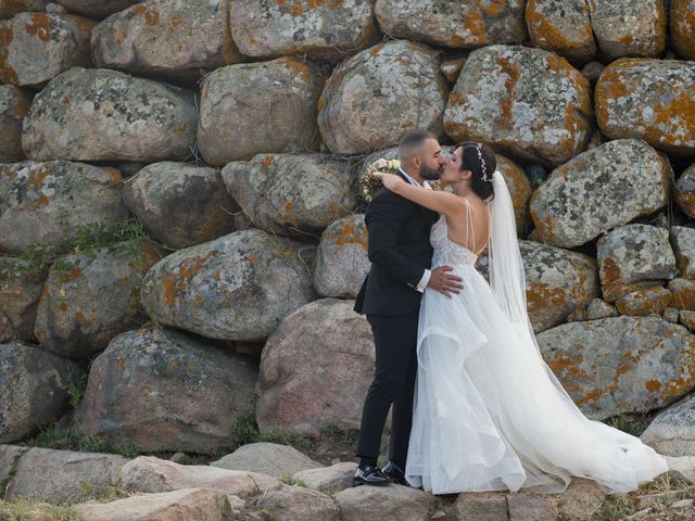 Il matrimonio di Massimo e Claudia a Nule, Sassari 99