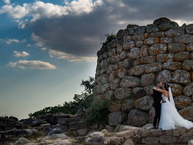 Il matrimonio di Massimo e Claudia a Nule, Sassari 100