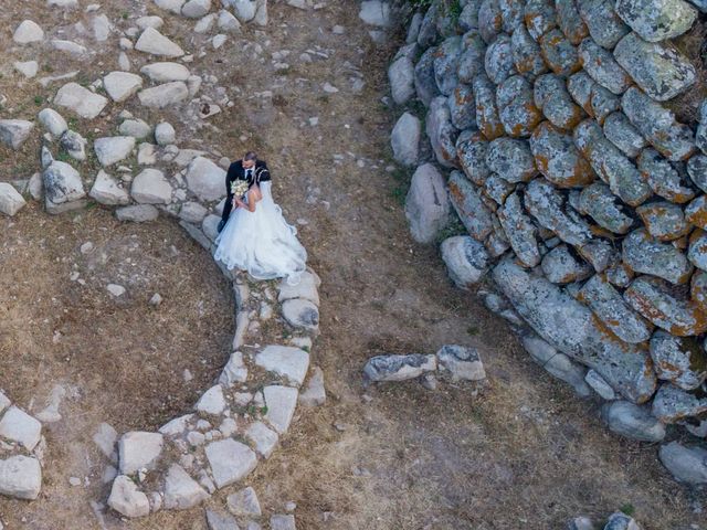 Il matrimonio di Massimo e Claudia a Nule, Sassari 101