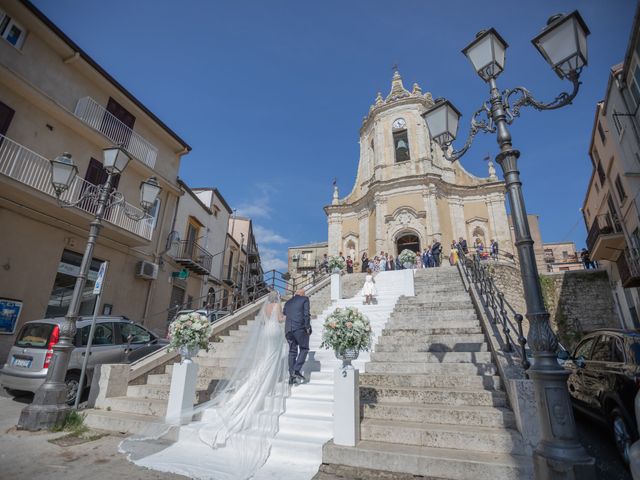 Il matrimonio di Valentina e Alessandro a Casteltermini, Agrigento 14