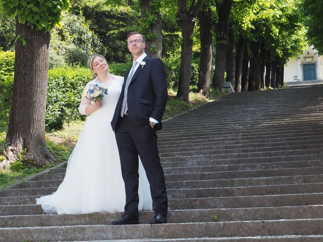 Il matrimonio di Roberto e Valentina a Montevecchia, Lecco 16