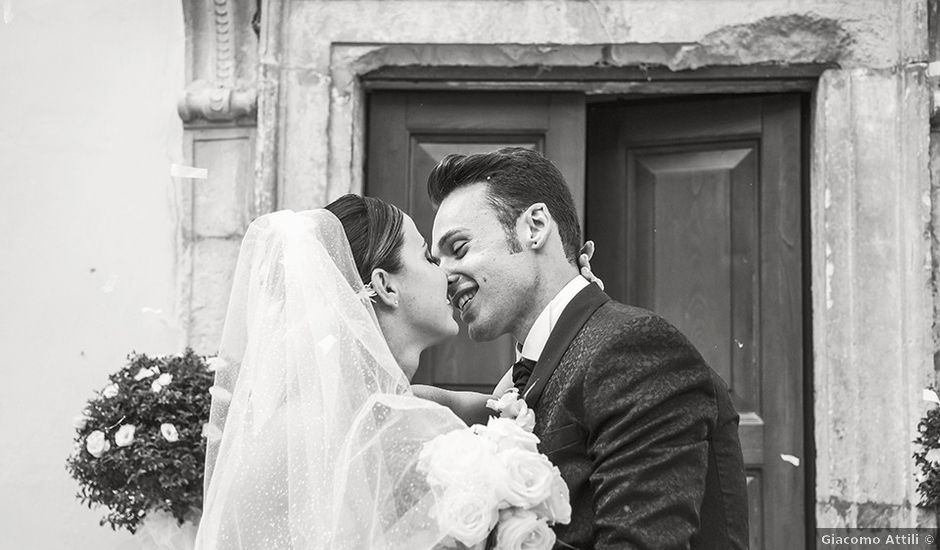 Il matrimonio di Roberto e Marta a Serrapetrona, Macerata