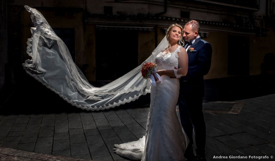 Il matrimonio di Francesco e Irina a Montalto Uffugo, Cosenza