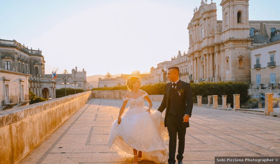 Il matrimonio di Francesco e Tonia a Avola, Siracusa