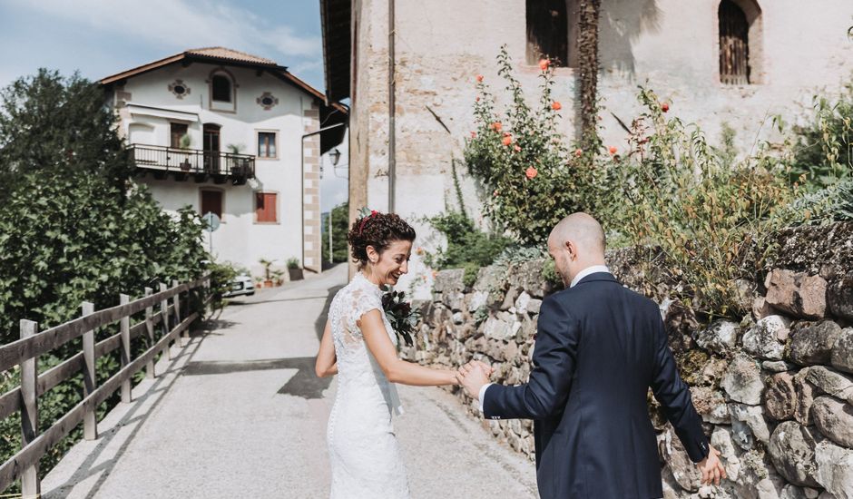 Il matrimonio di Davide e Marta a Egna-Neumarkt, Bolzano