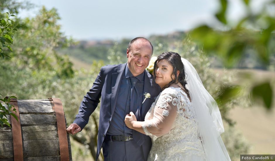 Il matrimonio di Sabrina e David a Santa Maria Nuova, Ancona