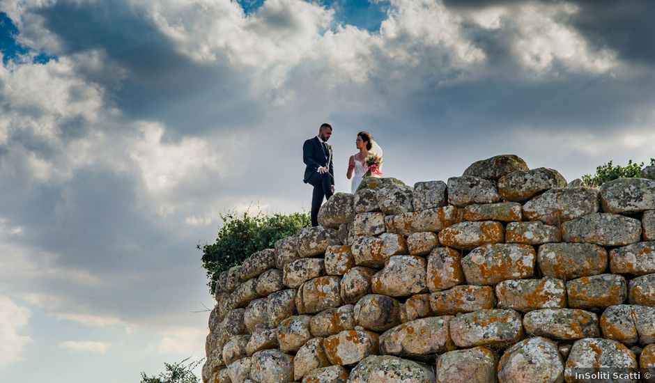 Il matrimonio di Massimo e Claudia a Nule, Sassari