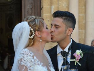 Le nozze di Veronica Vitale e Carmine Nocito
