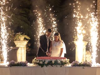 Le nozze di Letizia e Marco