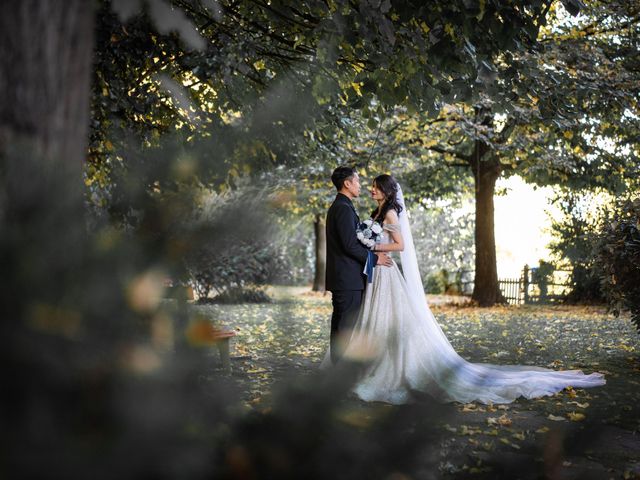 Il matrimonio di Christian  e Rossella a Pioltello, Milano 14