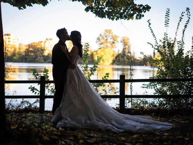 Il matrimonio di Christian  e Rossella a Pioltello, Milano 15