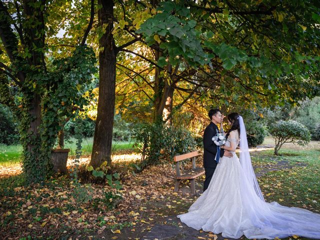 Il matrimonio di Christian  e Rossella a Pioltello, Milano 19