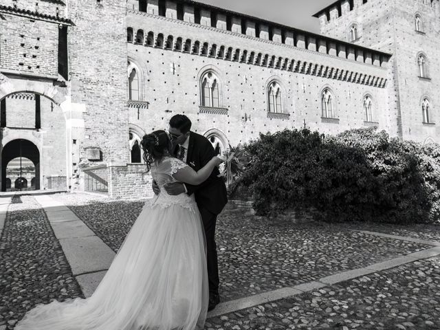 Il matrimonio di Carmine e Ambra a Pavia, Pavia 1