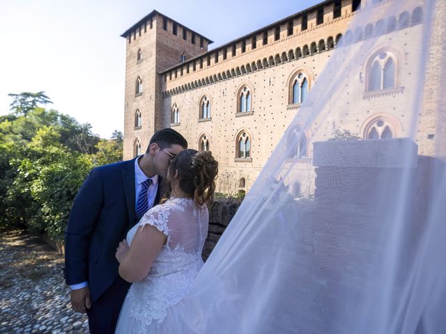 Il matrimonio di Carmine e Ambra a Pavia, Pavia 58