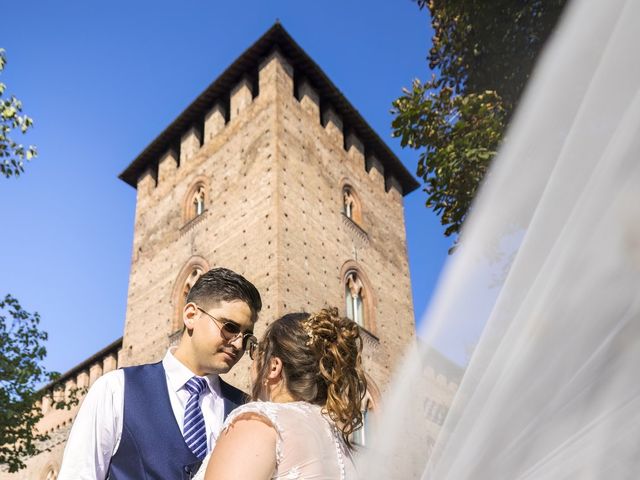 Il matrimonio di Carmine e Ambra a Pavia, Pavia 59