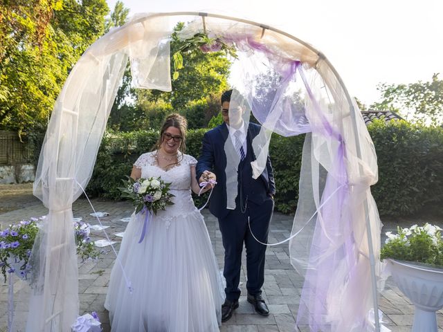 Il matrimonio di Carmine e Ambra a Pavia, Pavia 60