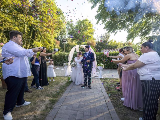 Il matrimonio di Carmine e Ambra a Pavia, Pavia 61