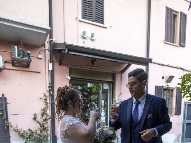 Il matrimonio di Carmine e Ambra a Pavia, Pavia 66